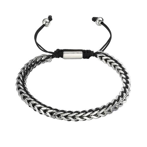 Pulsera de Acero Inoxidable Enso para Hombre Color Acero EMB0096S