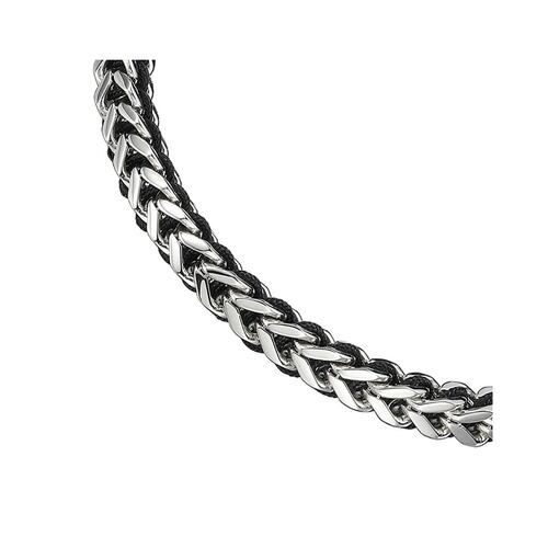 Pulsera de Acero Inoxidable Enso para Hombre Color Acero EMB0096S