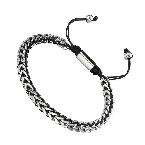 Pulsera de Acero Inoxidable Enso para Hombre Color Acero EMB0096S