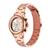 Reloj de pulsera Enso color rosa casual para mujer EW1049L1