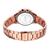 Reloj de pulsera Enso color rosa casual para mujer EW1049L1