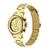 Reloj de pulsera Enso color dorado casual para mujer EW1049L2