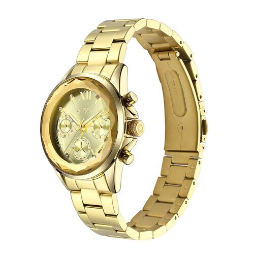 Reloj de pulsera Enso color dorado casual para mujer EW1049L2