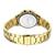 Reloj de pulsera Enso color dorado casual para mujer EW1049L2