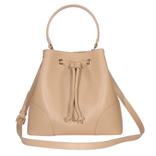 Bolsa Handbag Color Café Para Mujer Enso