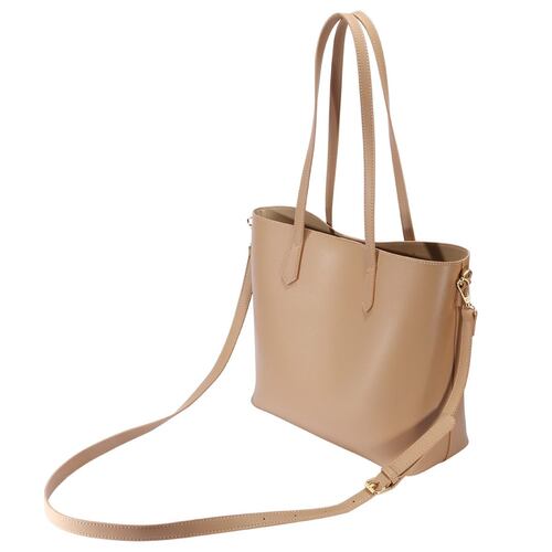 Bolsa Tote Color Café Para Mujer Enso