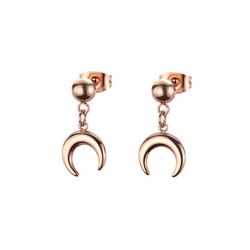 Aretes de Acero Inoxidable Enso para Mujer EJE3257R Oro Rosa