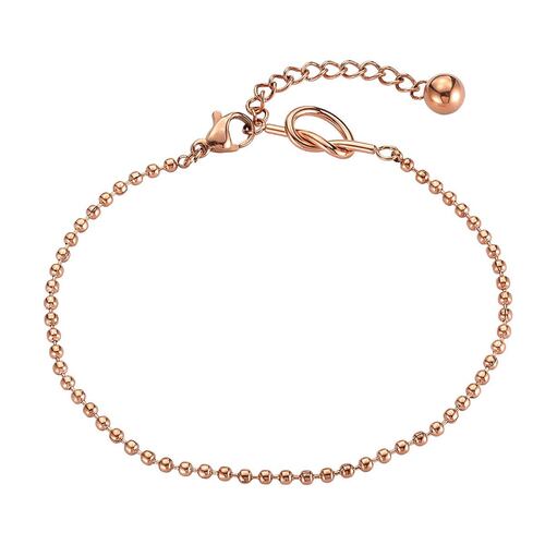Pulsera de Acero Inoxidable Enso para Mujer EJB3259R Oro Rosa