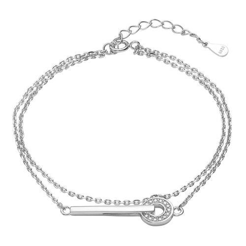 Pulsera Plata .925 ESB045S Enso