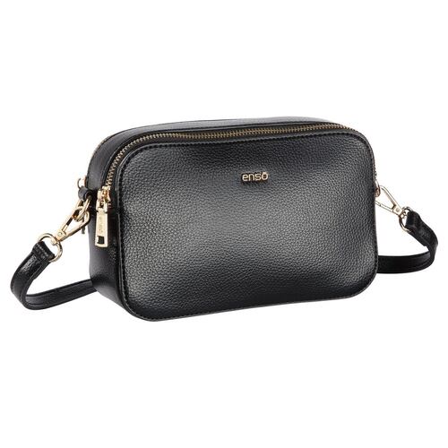 Bolsa Crossbody Color Negro para Mujer Enso
