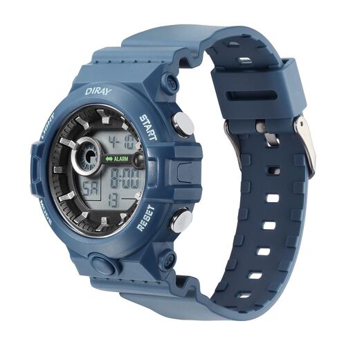 Reloj Deportivo para hombre Diray DR2223L7 Azul