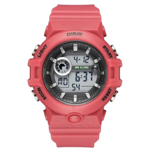 Reloj Deportivo para hombre Diray DR2223L8 Rojo