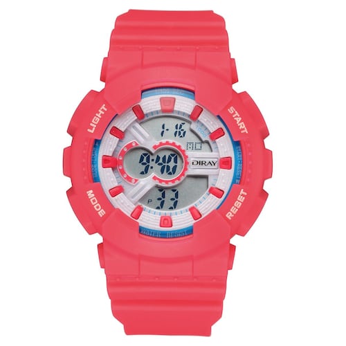 Reloj Deportivo para mujer Diray rosa DR216L5