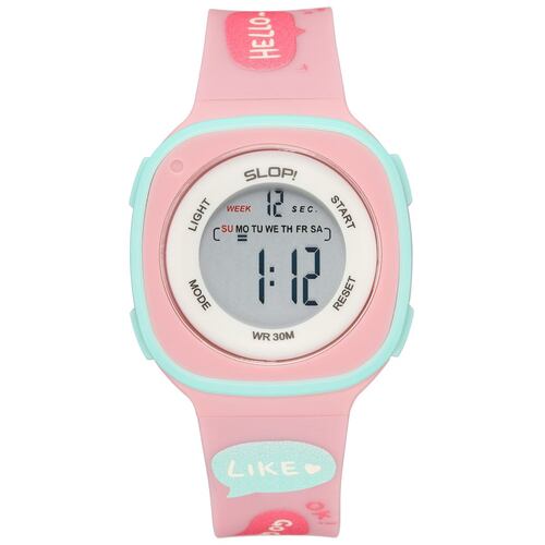 Reloj Digital Niña DKID 2101 A Rosa