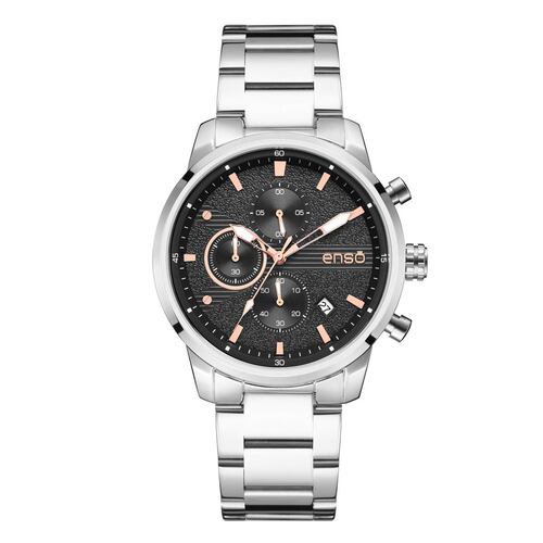 Reloj Para hombre Enso Acero Color Acero