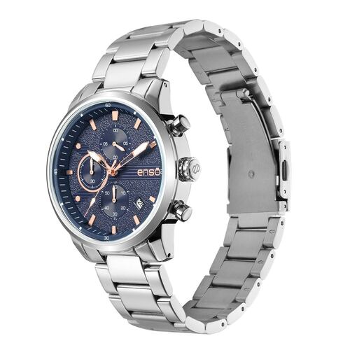 Reloj Para Hombre Enso Acero