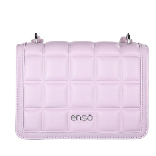 Bolsa Crossbody Color Lila para Mujer Enso