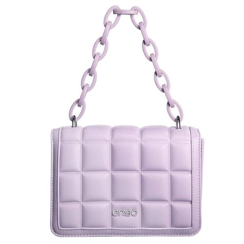Bolsa Crossbody Color Lila para Mujer Enso
