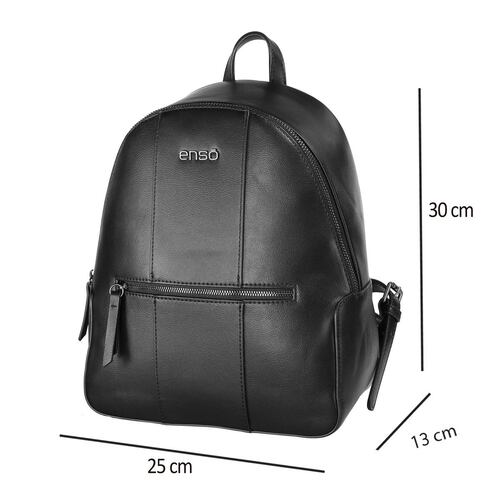Bolsa Backpack Color Negro para Mujer Enso