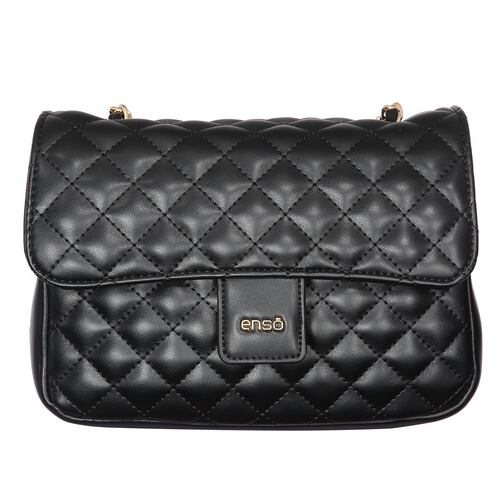 Bolsa Crossbody Enso Negro para Mujer