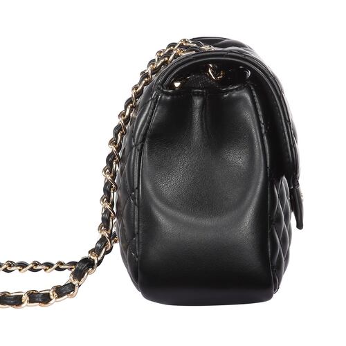 Bolsa Crossbody Enso Negro para Mujer