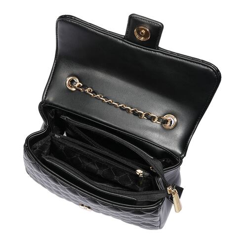 Bolsa Crossbody Enso Negro para Mujer