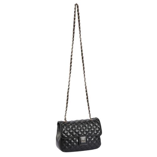Bolsa Crossbody Enso Negro para Mujer