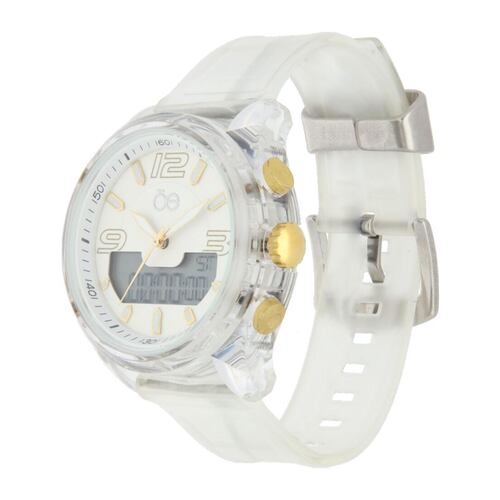 Reloj Digital para hombre OE2110-GL dorado Cloe