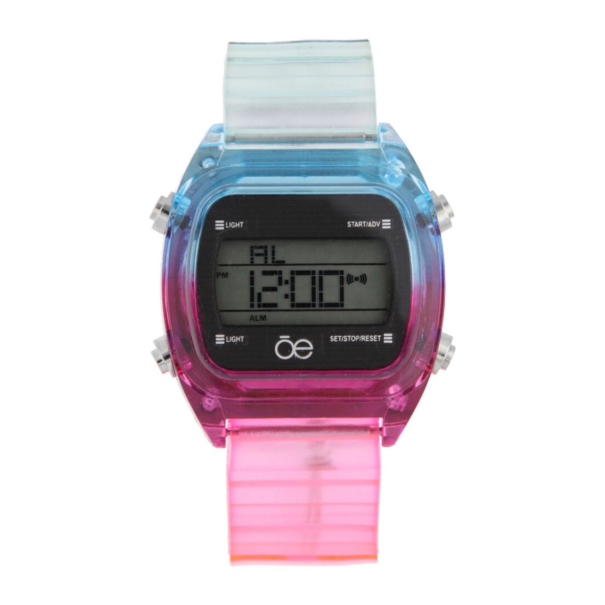 Reloj Digital Unisex OE2112-BL azul Cloe