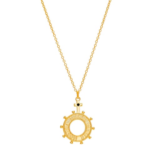Collar Decenario dorado