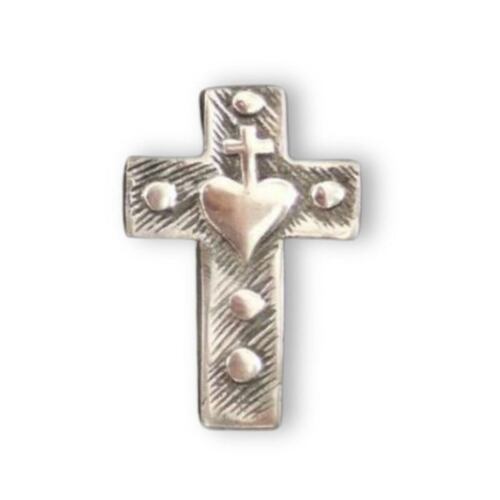 Figura Decorativa con Imán Diseño Mini Cruz Sagrado Corazón MAE
