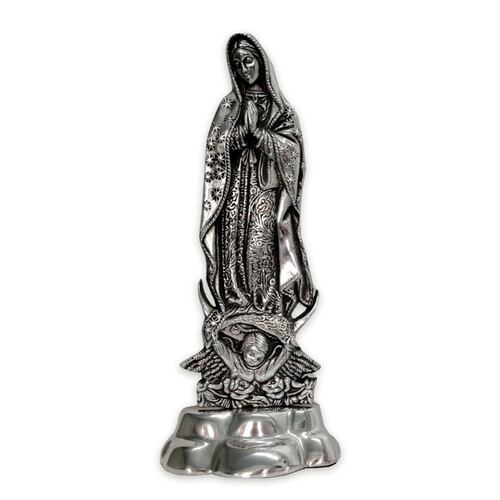 Figura Decorativa Religiosa MAE Silueta de la Virgen de Guadalupe en Tamaño Grande