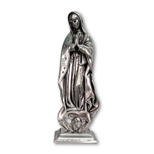 Figura Decorativa Religiosa MAE Silueta de la Virgen de Guadalupe