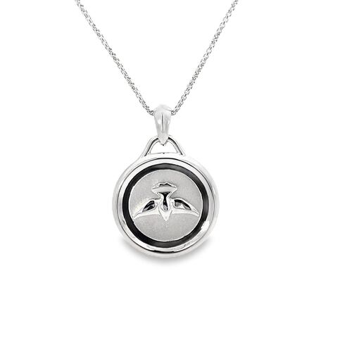 Medalla Espíritu Santo Plata .925 Plata Mãe