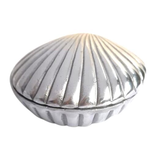Concha alhajero de metal