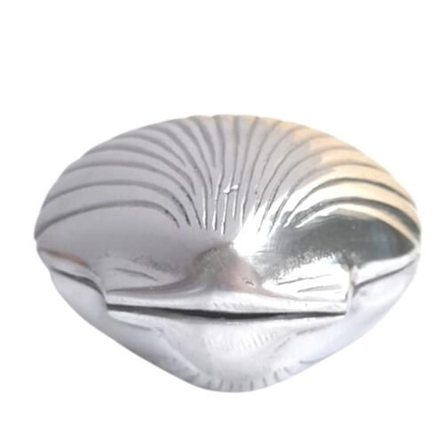 Concha alhajero de metal