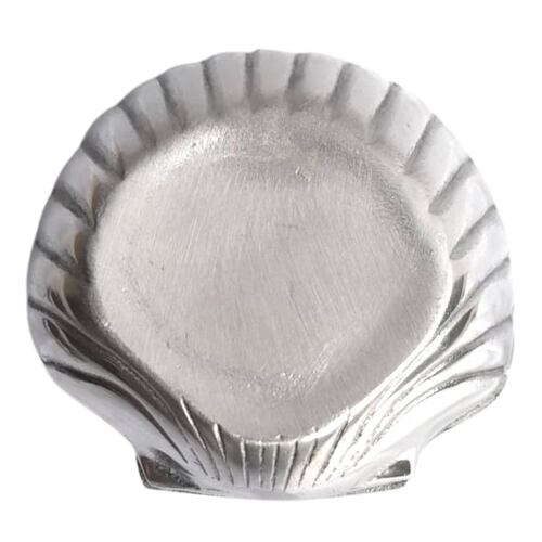 Concha alhajero de metal