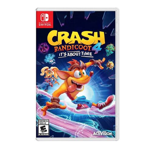 Bundle Nintendo Switch Crash Bandicoot 4 + control Crash