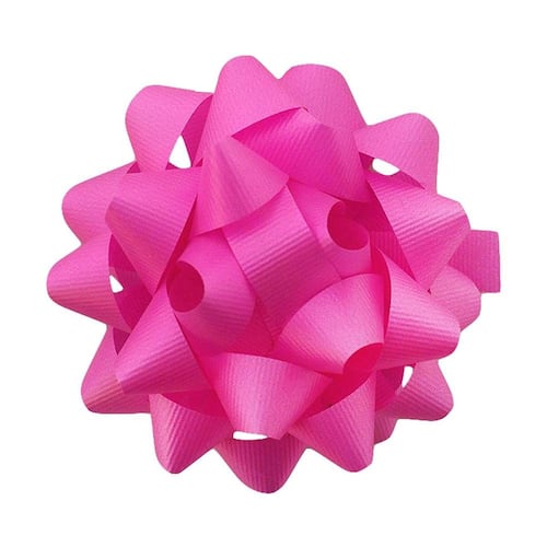Moño Grande para Envoltura Color Rosa