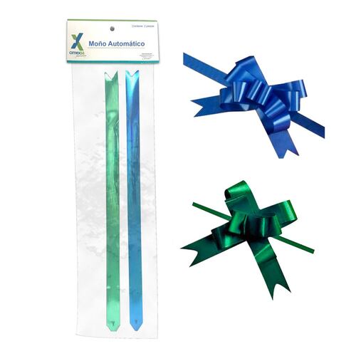 Moño de Armado Automático