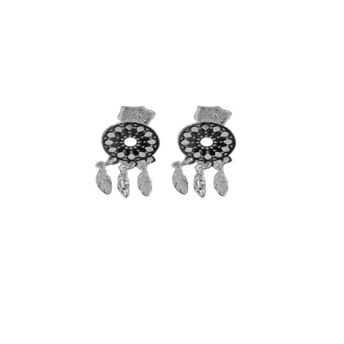 Aretes Espantasueños Plata .925 BBP