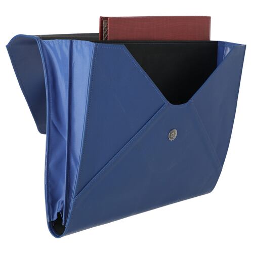 Portafolio Tamaño Oficio Flexible Azul Kyma