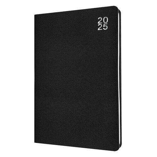 Agenda Diaria Turia 2025 Negro Kyma
