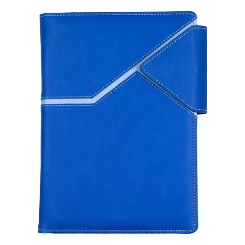 Agenda Diaria con Funda 2025 Latte Azul Kyma