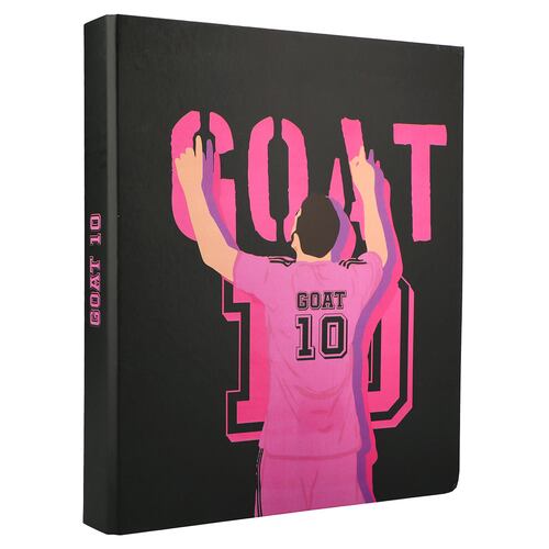 Carpeta Tamaño Carta Diseño Negro Goat Kyma
