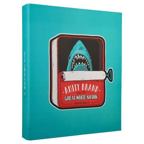 Carpeta Tamaño Carta Diseño Great White Shark Kyma