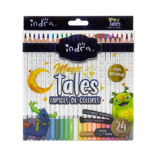 Paquete 24 Colores con Aroma