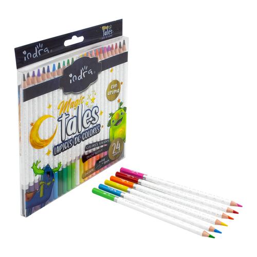 Paquete 24 Colores con Aroma