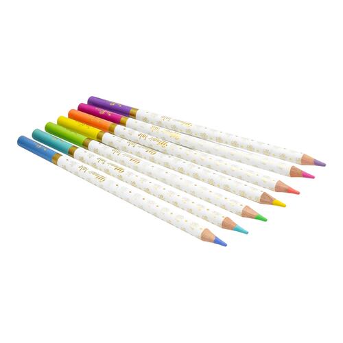 Paquete 24 Colores con Aroma Tonos Pastel INDRA