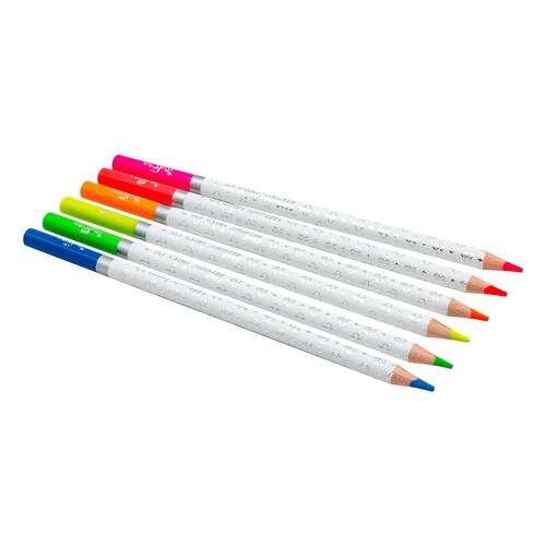 Paquete 24 Colores con Aroma en Tonos Neón, Metálicos y Pasteles